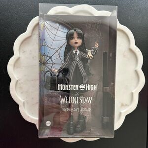 Monster High ~ Wednesday Addams Doll With Accessories